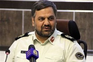 کاهش نسبت جرائم تهران به جرائم کل کشور