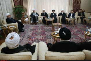 از تمایل روحانی به شرکت در جلسات جامعه روحانیت تا قدردانی از رئیس‌جمهور برای چینش هیات دولت