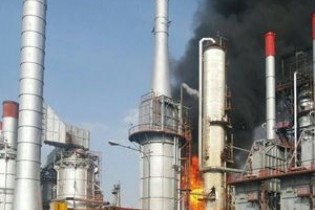 جزئیات علت آتش‌سوزی پالایشگاه تهران