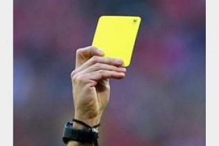 آزمایش قانون کارت زرد برای مربیان فوتبال