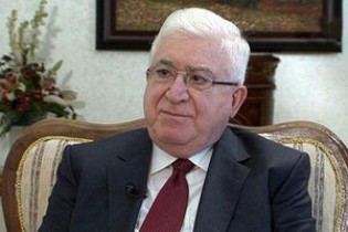 پیام تسلیت رئیس‌جمهور عراق به سردار سلیمانی