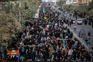 حضور بیش از ۲/۵ میلیون نفر در راهپیمایی امروز تهران