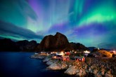 تصاویر/ شفق قطبی زیبا در سراسر جهان