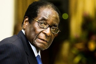 موگابه از ریاست‌جمهوری کناره گیری کرد