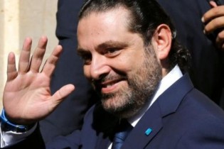 سعد حریری، قاهره را به مقصد لبنان ترک کرد