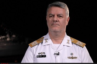 نیروی دریایی ارتش اجازه نداده استکبار جهانی منافع ایران را به خظر بیندازد