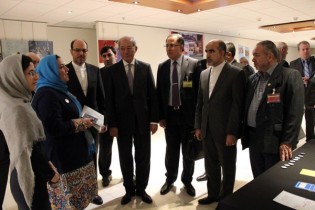 برگزاری نمایشگاه آثار جانبازان شیمیایی ایران در لاهه