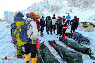 شرح مرگ ۹ کوهنورد در اشترانکوه