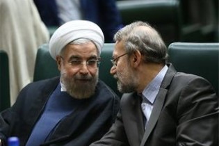 لاریجانی مانع سوال مجلس از "روحانی" است