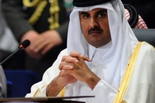 کودتا علیه امیر قطر تکذیب شد