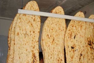 فروش نان بدون فروشنده، در تهران!