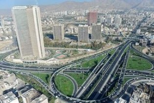 تقسیم مناطق تهران در زمان زلزله بین استان‌های ایران