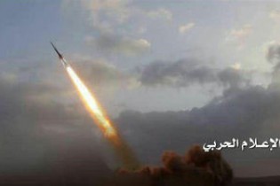 واکنش ائتلاف سعودی به شلیک موشک بالستیک یمنی‌ها