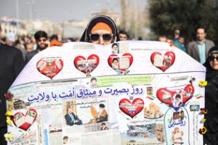روزنامه هایی که تظاهرات مردم علیه اغتشاشگران را سانسور کردند