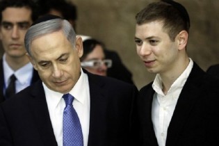 فساد نتانیاهو توسط پسرش فاش شد