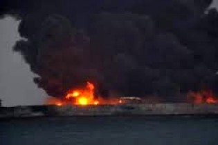 وقوع انفجار در نفت‌کش ایرانی