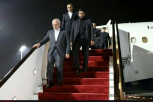 پایان سفر برجامی ظریف/ وزیر خارجه به تهران بازگشت
