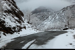 برف و باران در راه کشور