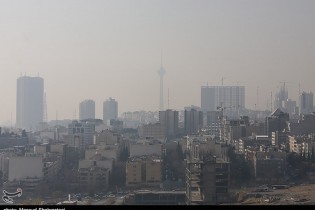 شهروندان تهرانی ۱۹۲۰ ساعت در هوای آلوده نفس کشیدند