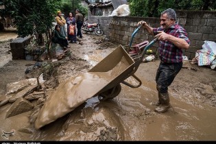 شهرستان‌های استان البرز در حوزه سیلاب شهری آسیب‌پذیر هستند‌
