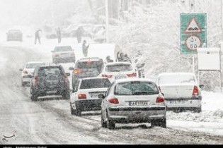 توصیه مهم برای رانندگی در برف