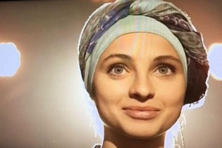 حجاب عمامه ای خواننده محجبه فرانسوی