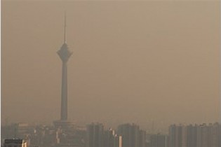 آلودگی هوای پایتخت در شرایط قرمز قرار دارد