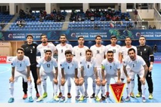 صعود فوتسال ایران به فینال جام ملت های آسیا
