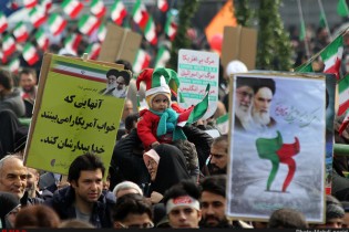 بازتاب راهپیمایی ۲۲ بهمن در خبرگزاری آسوشیتدپرس