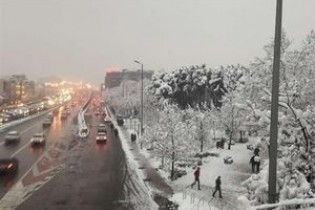 اعلام آماده‌باش ستاد مدیریت بحران تهران برای بارش برف احتمالی