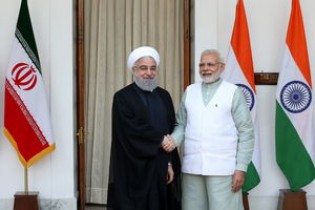 در دیدار روحانی و نخست وزیر هند چه گذشت؟