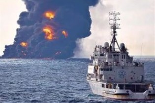 اعزام غواصان ایرانی به چین برای ورود مجدد به نفتکش سانچی
