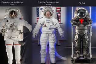 تصاویر / لباس‌های فضانوردی جدید، مجهز به توالت!