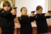 تصاویر/ ایجاد مدارس نظامی پوتین برای دختران