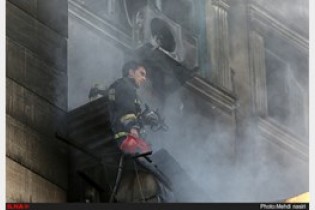 آتش‌سوزی در خوابگاه دخترانه تهران