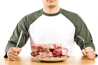مصرف زیاد گوشت امراض زیادی به همراه دارد