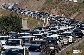 ترافیک نیمه سنگین در محور‌های هراز و فیروزکوه