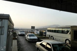 تردد در محورهای مواصلاتی استان زنجان از ۱.۷ میلیون خودرو فراتر رفت