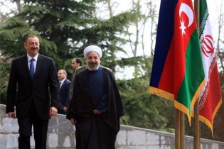 روحانی: ایران در صورتی امنیت دارد که آذربایجان امنیت داشته باشد