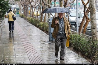 بارش‌های ایران به ۹۹.۶ میلی‌متر رسید، ۵۰ درصد کمتر از سال گذشته