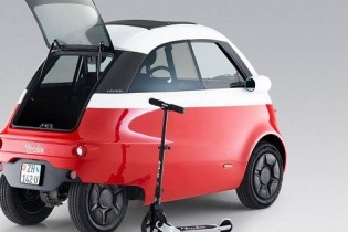 کوچکترین خودروی الکتریکی جهان را ببینید + تصاویر