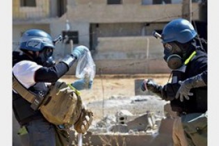 سوریه امروز میزبان کارشناسان سلاح های شیمیایی است