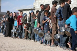 کمک انسان‌دوستانه ۵۰ میلیون یورویی فرانسه به سوریه!