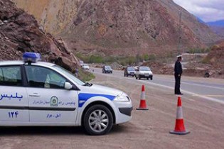 ترافیک نیمه‌سنگین در آزادراه کرج-قزوین/اعلام محورهای مسدود