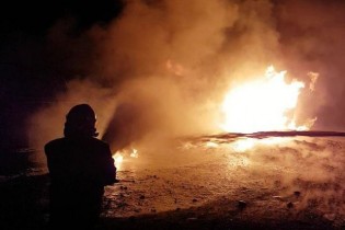 آتش سوزی گسترده در «خیرآباد» ورامین