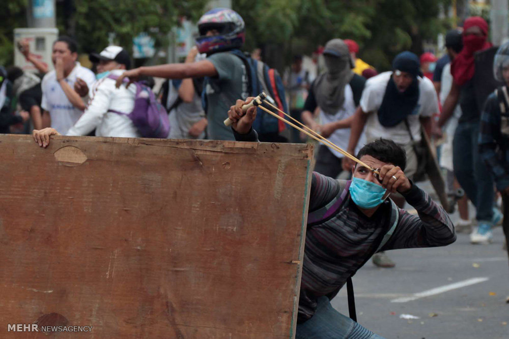 اعتراضات مرگبار در نیکاراگوئه‎