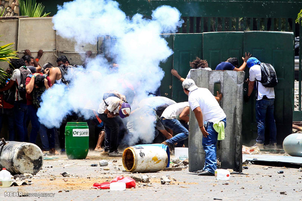 اعتراضات مرگبار در نیکاراگوئه‎