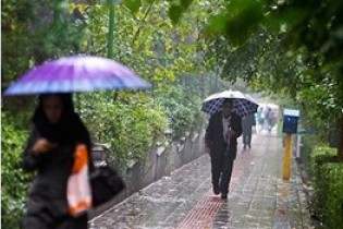 تداوم بارش ها در کشور تا روز چهارشنبه
