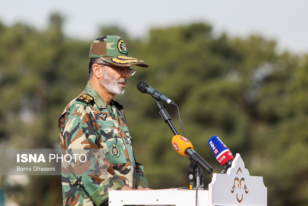 سخنرانی سرلشکر موسوی در جشنواره جوان سرباز