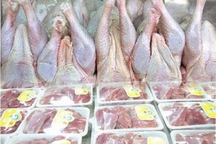 بازار مرغ و گوشت به زودی آرام می شود/ با گرانفروشان برخورد کنید